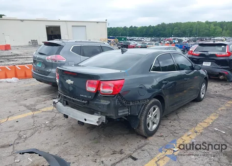 2015 Chevrolet Malibu Ls z USA, uszkodzony, nr VIN 1G11B5SL4FF109594